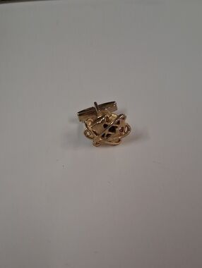 Gold-Tone Men’s Orb Cufflink